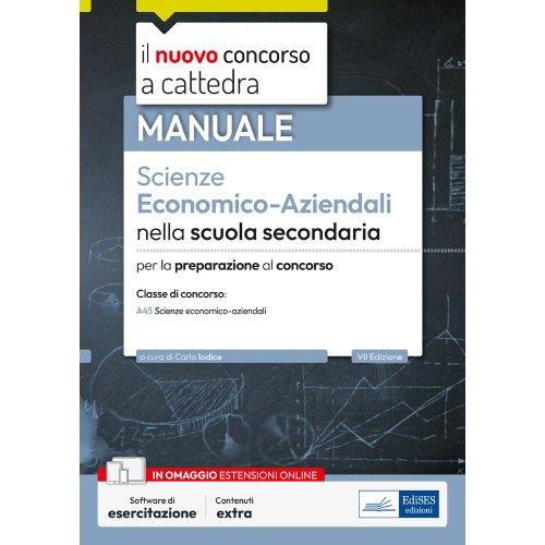 Scienze economico-aziendali nella scuola secondaria. Manuale per il concorso - Carla Iodice - ebook