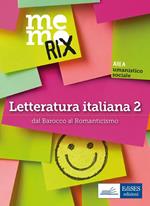 Letteratura italiana. Vol. 2: Dal Barocco al Romanticismo