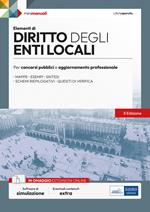 Elementi di diritto degli enti locali. Per concorsi pubblici e aggiornamento professionale