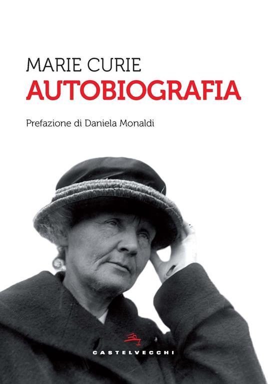 Autobiografia - Marie Curie - copertina