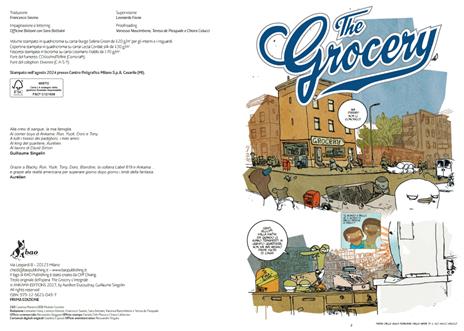 The Grocery - Aurélien Ducoudray,Guillaume Singelin - 2