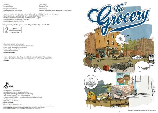 The Grocery - Aurélien Ducoudray,Guillaume Singelin - 2