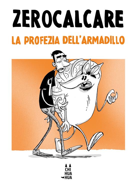 La profezia dell'armadillo - Zerocalcare - copertina