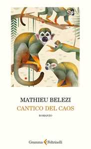 Libro Cantico del caos Mathieu Belezi