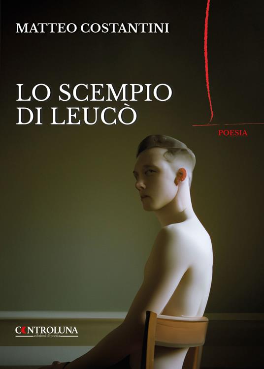 Lo scempio di Leucò - Matteo Costantini - copertina