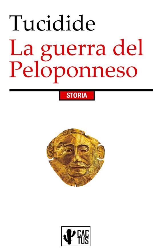 La guerra del Peloponneso - Tucidide,Manzi Pietro - ebook