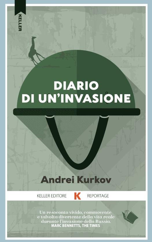 Diario di un'invasione - Andrei Kurkov - copertina