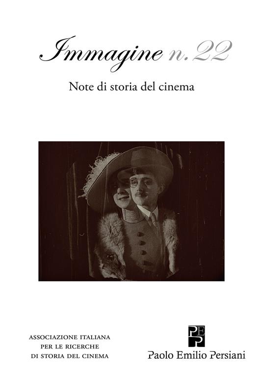 Immagine. Note di storia del cinema. Vol. 22 - copertina