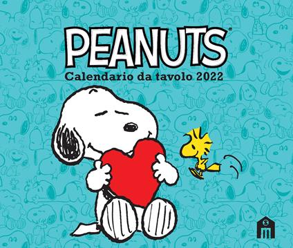 Peanuts. Calendario da tavolo 2022 - Charles M. Schulz - copertina