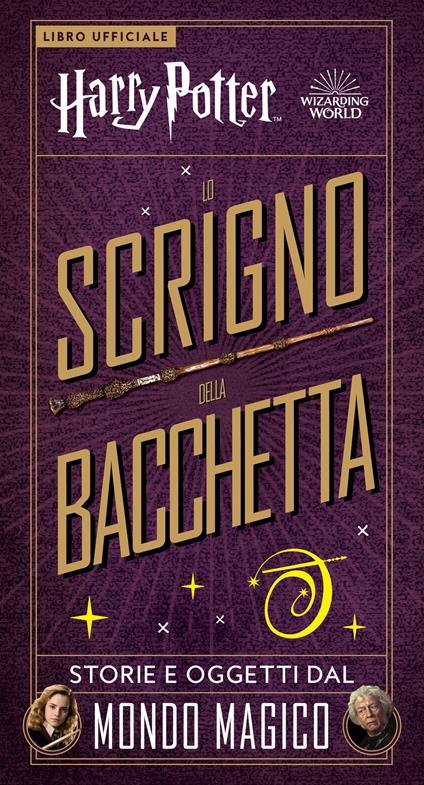 Harry Potter. Lo scrigno della bacchetta. Con gadget - J. K. Rowling - copertina