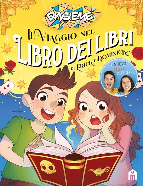 Il viaggio nel Libro dei libri di Erick e Dominick - DinsiemE - copertina