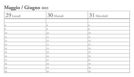 Il Piccolo Principe. Agenda orizzontale 2023 - Antoine de Saint-Exupéry -  Libro - Magazzini Salani 