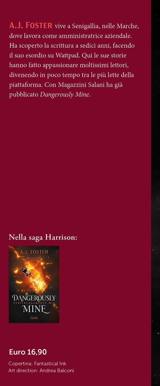 Strangely Mine. Stranamente mio. La saga Harrison - A.J. Foster - Libro - Magazzini  Salani 