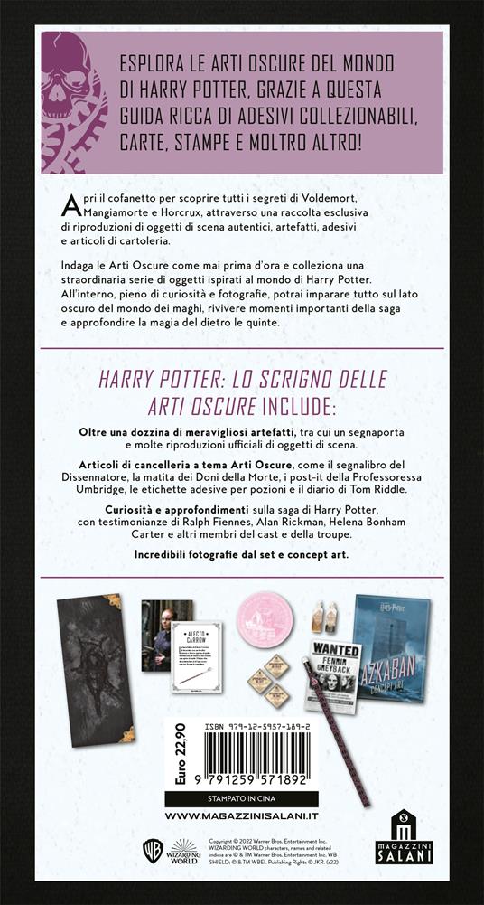 Harry Potter. Lo scrigno delle arti oscure. Con gadgets - J. K. Rowling - 7