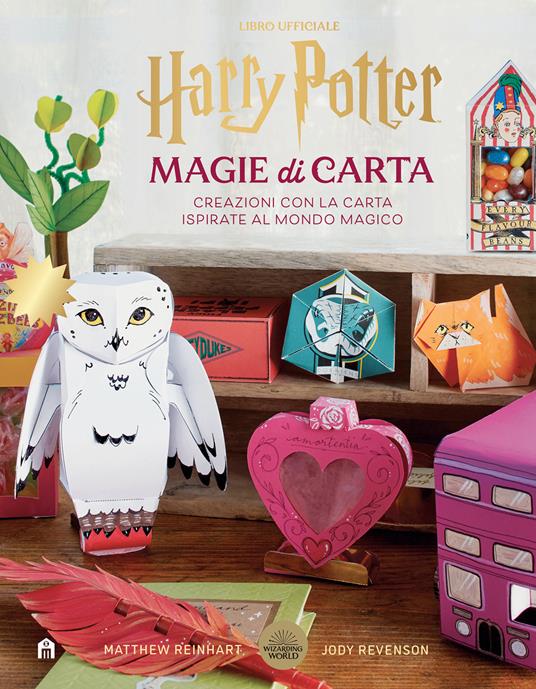 Harry Potter. Magie di carta. Creazioni con la carta ispirate al mondo  magico - J. K. Rowling - Libro - Magazzini Salani - J.K. Rowling's  wizarding world