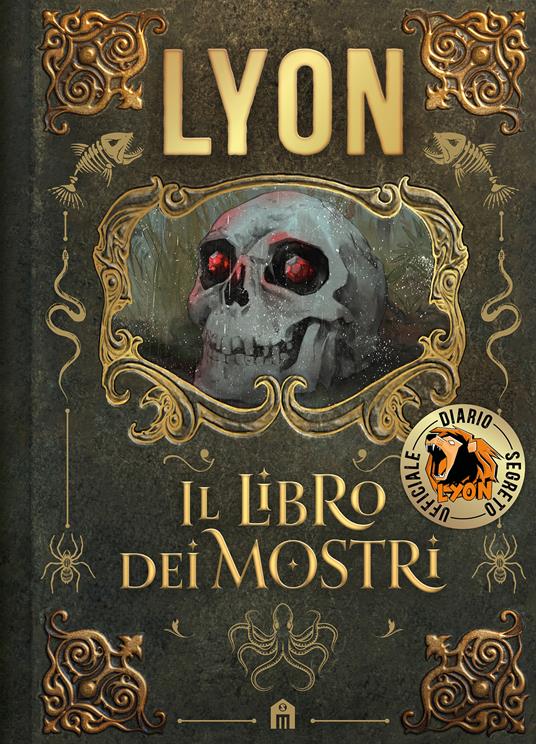 Il libro dei mostri - Lyon - Libro - Magazzini Salani - | Feltrinelli