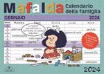 Mafalda. Calendario della famiglia 2024