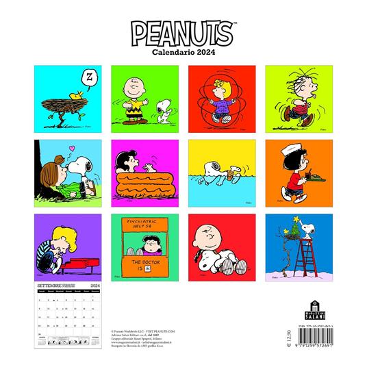 Peanuts 2024 gennaio 18 - Il Post