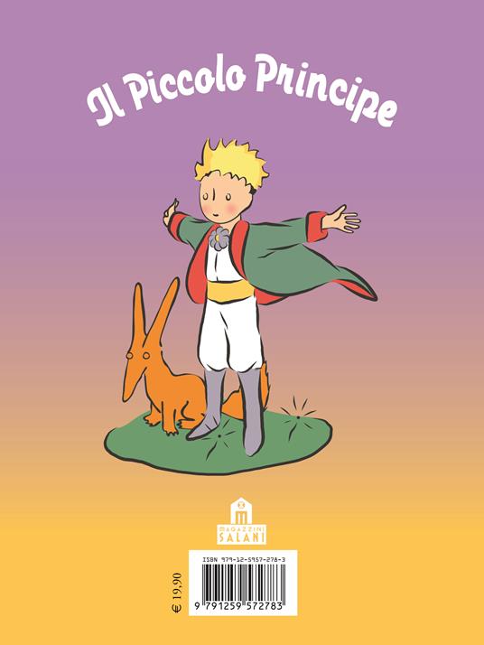 Il Piccolo Principe. Agenda 2024 - Antoine de Saint-Exupéry - Libro -  Magazzini Salani 