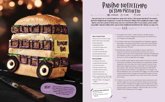 La cucina di Harry Potter. Il libro di ricette ufficiale. Oltre 40 nuovi piatti cotti e incantati - 6