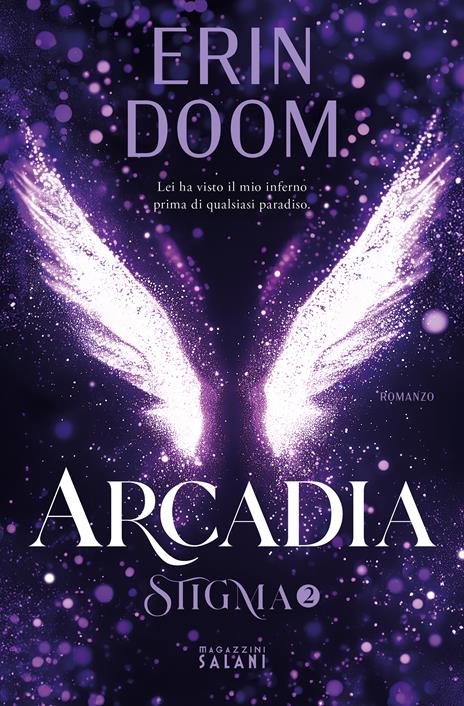 Arcadia. Stigma Vol. 2 - Erin Doom - copertina