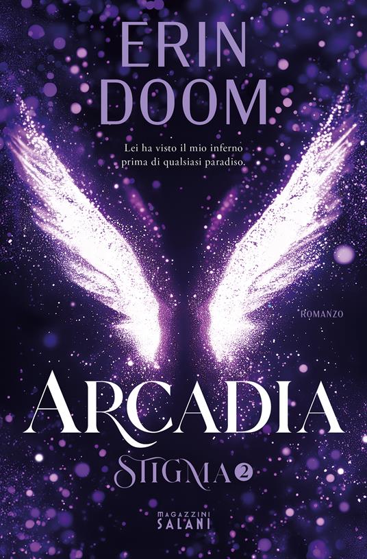 Arcadia. Stigma Vol. 2 - Erin Doom - copertina