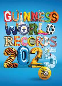 Libro Guinness World Records 2025. Ediz. italiana 