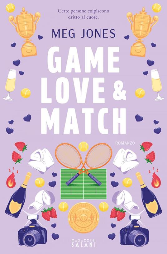 Game, love & match - Meg Jones - ebook