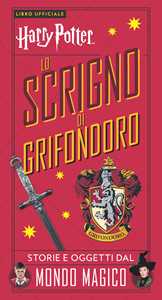 Libro Harry Potter. Lo scrigno di Grifondoro. Con gadget J. K. Rowling