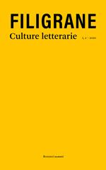 Filigrane. Culture letterarie (2020). Vol. 2: Filigrane. Culture letterarie (2020)
