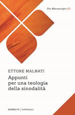 Appunti per una teologia della sinodalità