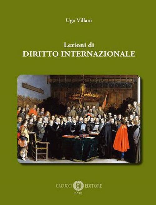 Lezioni di diritto internazionale - Ugo Villani - copertina