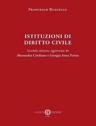 Istituzioni di diritto civile. Seconda edizione