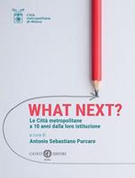 What Next? Le città metropolitane a 10 anni dalla loro istituzione