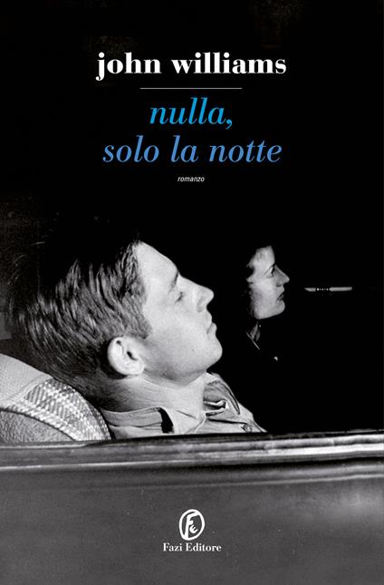 Nulla, solo la notte - John Edward Williams - copertina