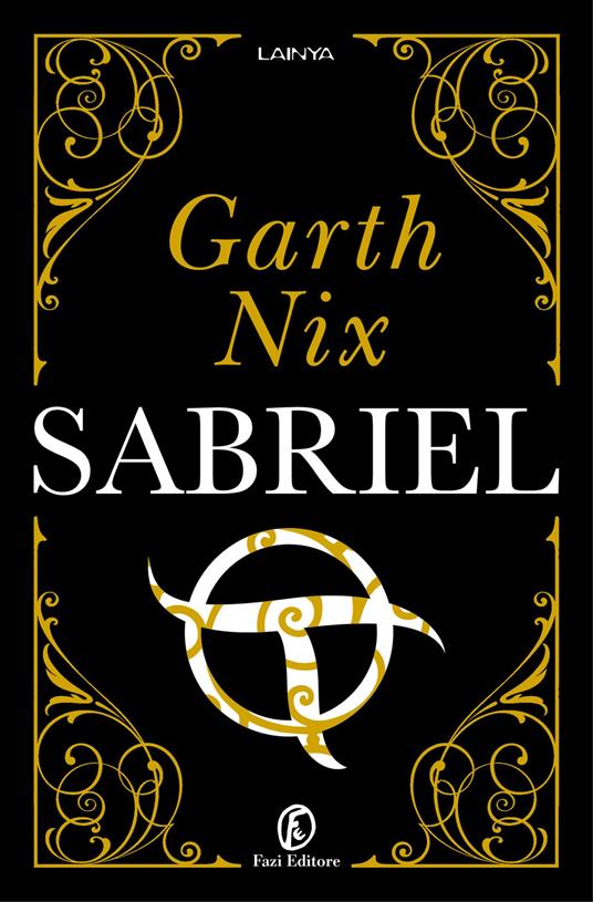 Sabriel - Garth Nix - copertina