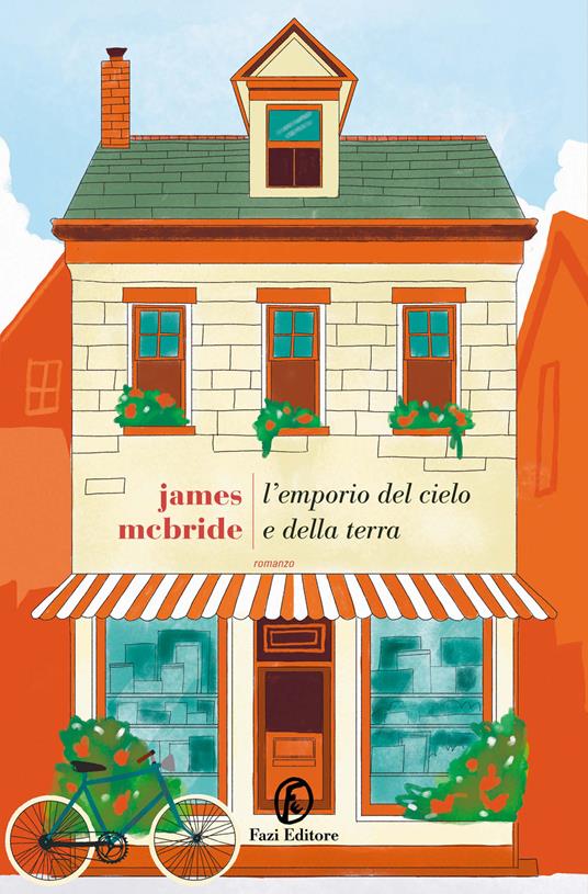 L'emporio del cielo e della terra - James McBride - copertina