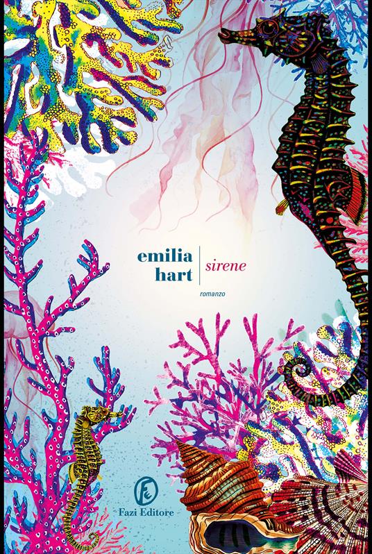 Sirene - Emilia Hart - copertina