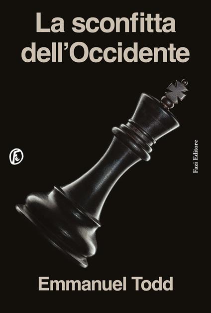 La sconfitta dell'Occidente - Emmanuel Todd - copertina