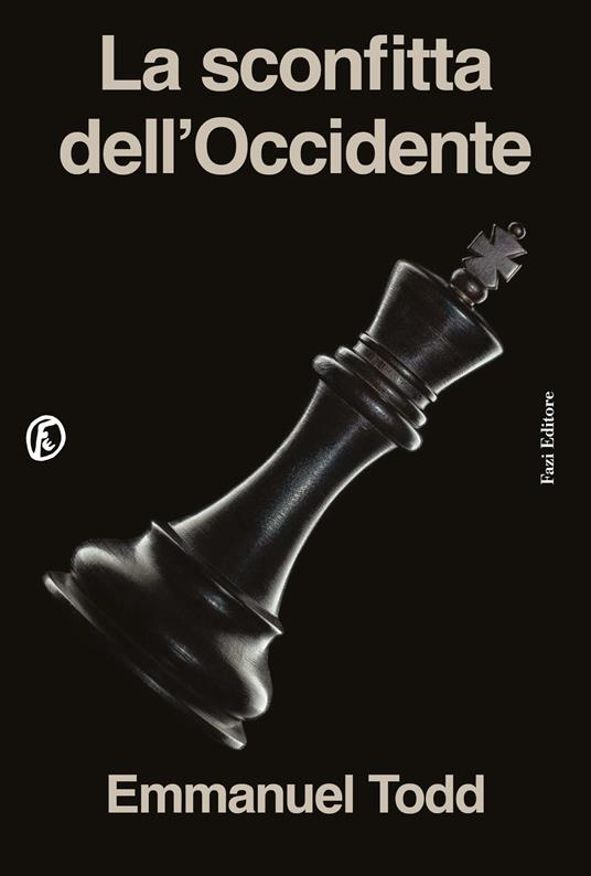 La sconfitta dell'Occidente - Emmanuel Todd - copertina