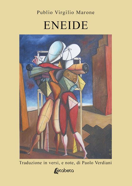 Eneide - Publio Virgilio Marone - copertina