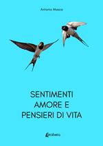 Sentimenti amore e pensieri di vita