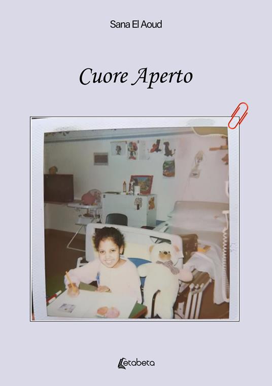 Cuore aperto - Sana El Aoud - copertina