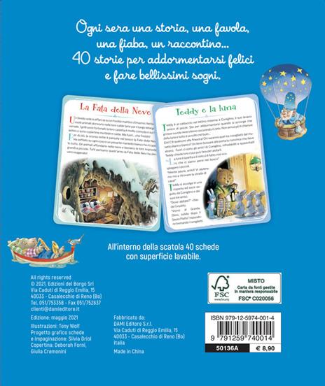 Storie per i più piccoli. 40 racconti da portare con te. Ediz. a colori - Anna Casalis - 2