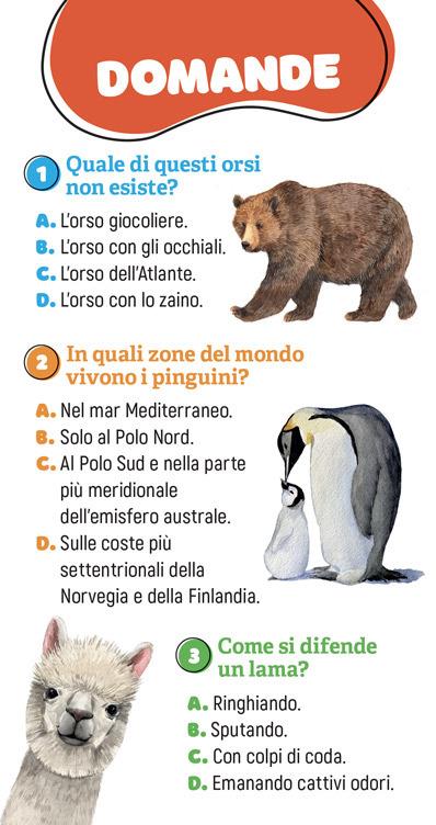 120 quiz sugli animali. Ediz. a spirale - Anna Casalis - Libro - Dami  Editore - Dimmi come e perché