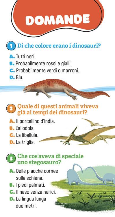 120 quiz sui dinosauri. Ediz. a spirale - Anna Casalis - 3