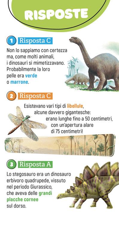 120 quiz sui dinosauri. Ediz. a spirale - Anna Casalis - 4