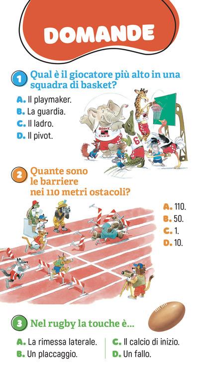 120 quiz sullo sport. Ediz. a spirale - Anna Casalis - 5