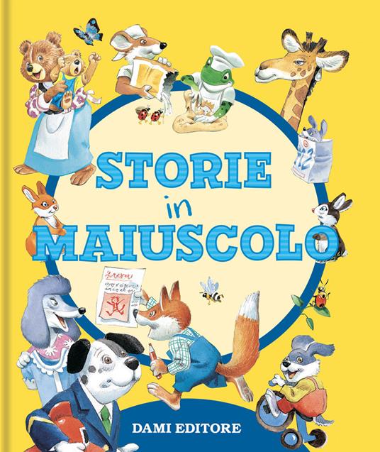 Storie in maiuscolo - copertina