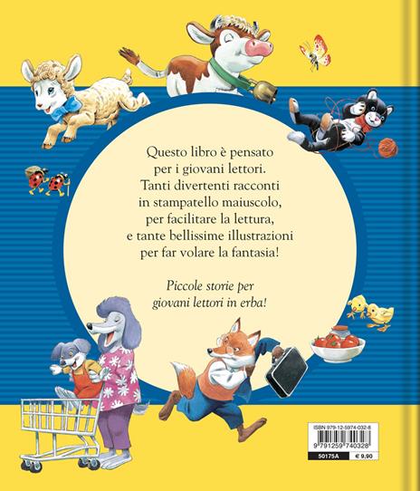 Storie in maiuscolo - Libro - Dami Editore - Piccole storie